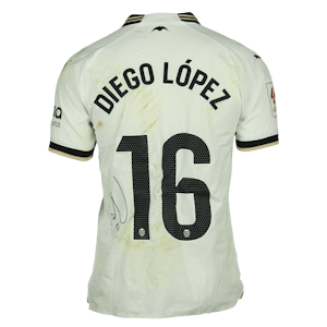 Diego López Noguerol Valencia CF shirt