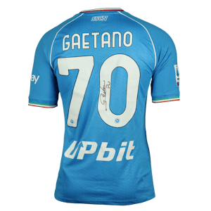 Gianluca Gaetano Napoli shirt