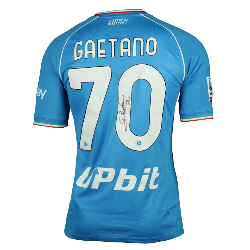 Gianluca Gaetano Napoli shirt