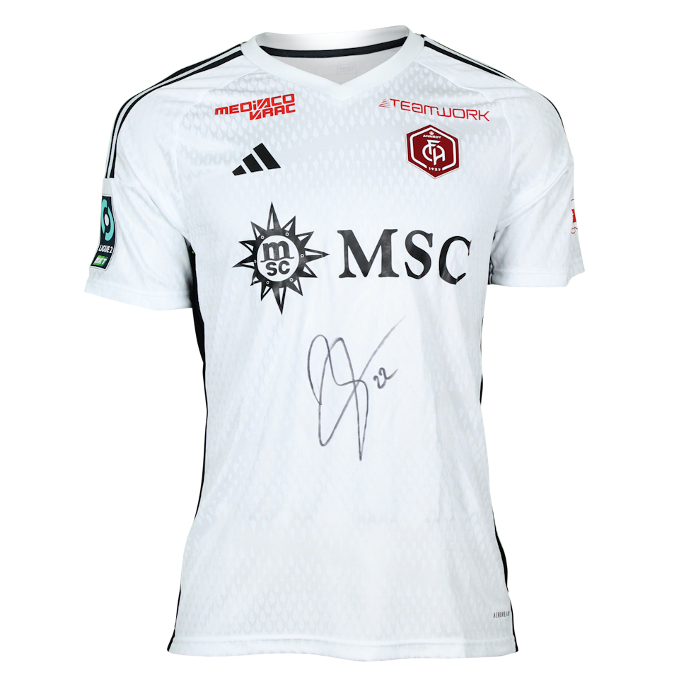 Maillot de Clement Billemaz (FC Annecy)