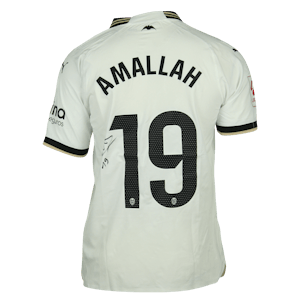 Selim Amallah Valencia CF shirt