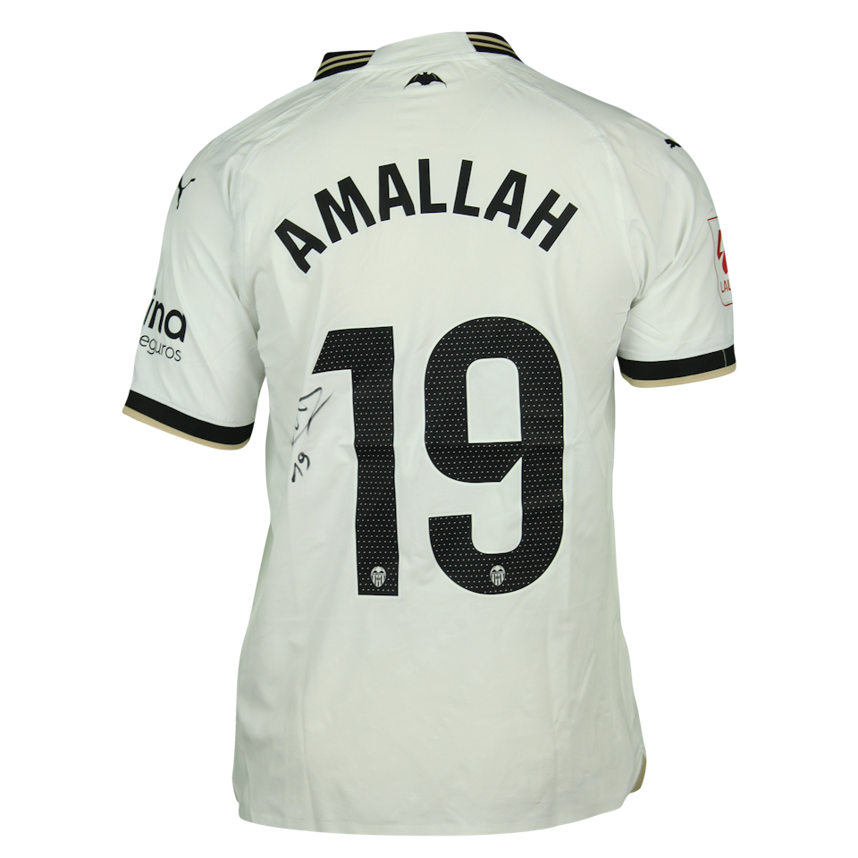 Selim Amallah Valencia CF shirt