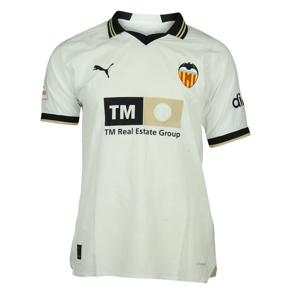 Selim Amallah Valencia CF shirt