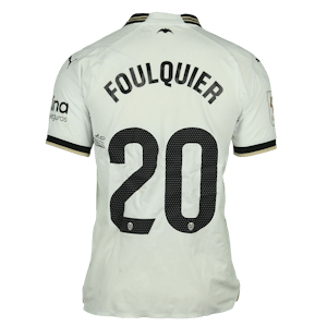 Dimitri Foulquier Valencia CF shirt