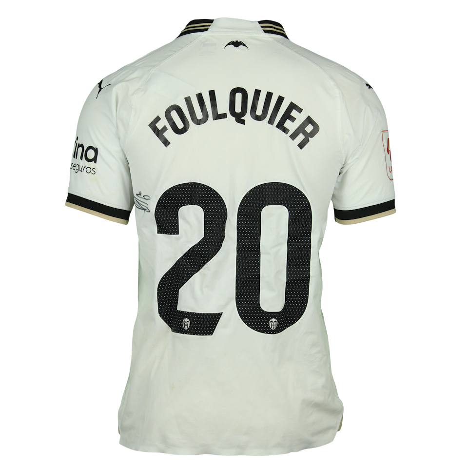 Dimitri Foulquier Valencia CF shirt