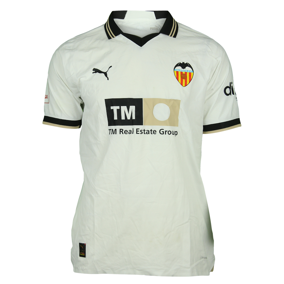Yarek Gasiorowski Hernandis Valencia CF shirt