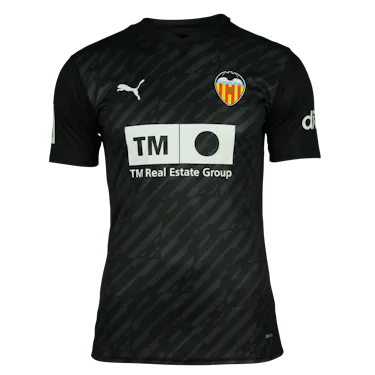 来自Valencia CF的Jaume Doménech球衣