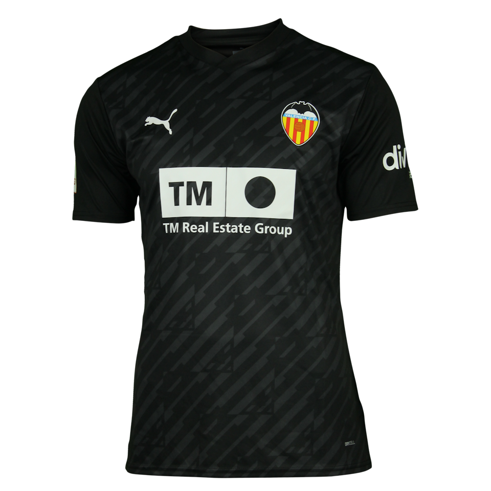 Maillot de Cristian Rivero Sabater (Valencia CF)