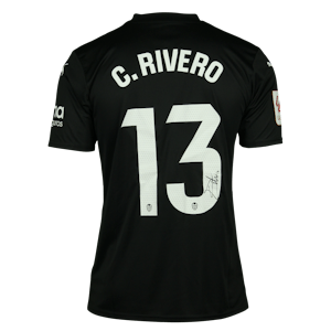 Maillot de Cristian Rivero Sabater (Valencia CF)