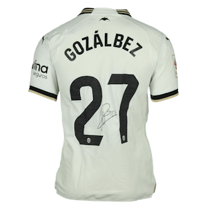 Pablo Gozalbez Gilabert Valencia CF shirt