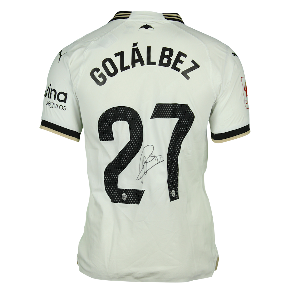 Pablo Gozalbez Gilabert Valencia CF shirt