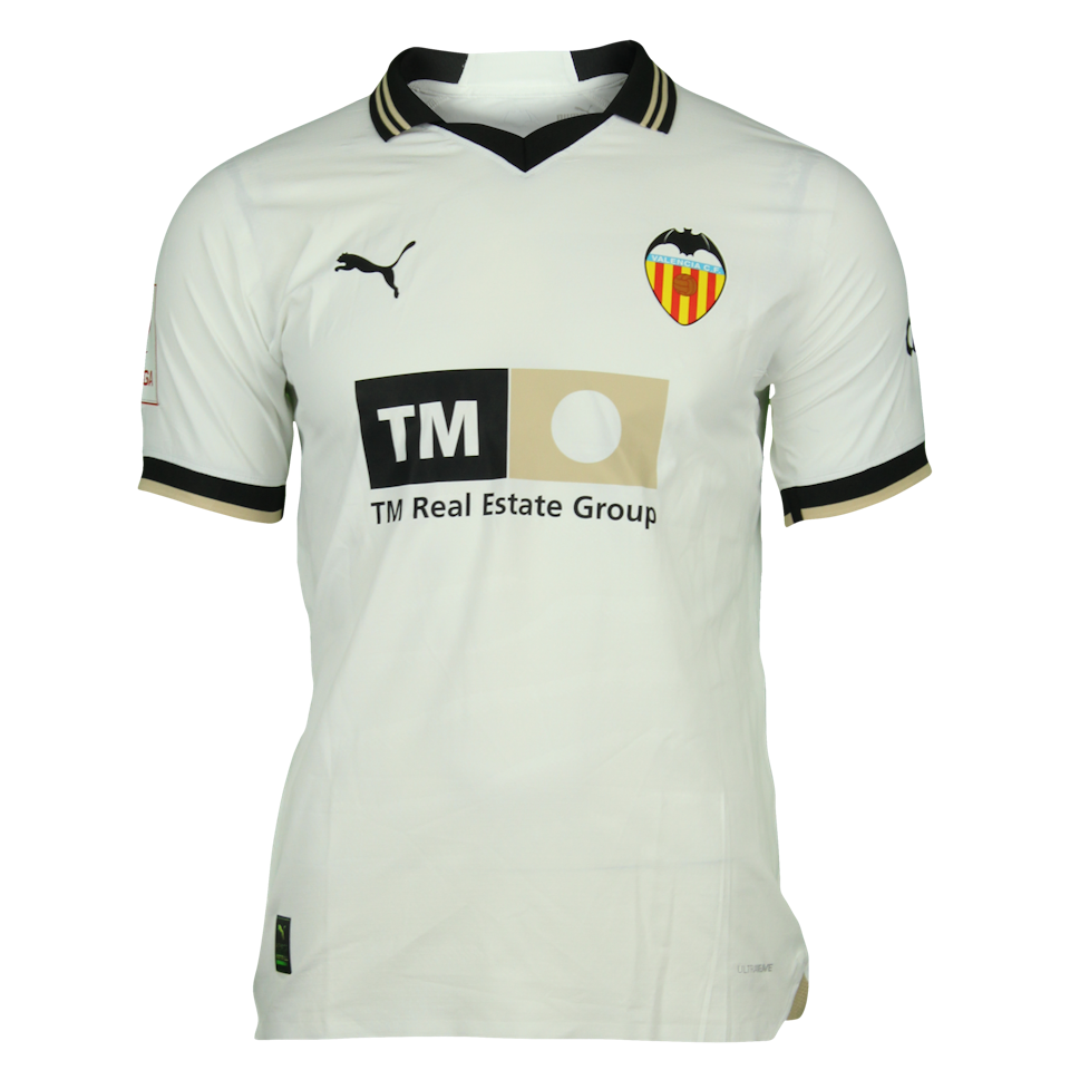 Pablo Gozalbez Gilabert Valencia CF shirt