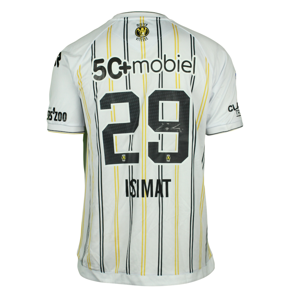 Maillot de Nicolas Isimat-Mirin (Vitesse)