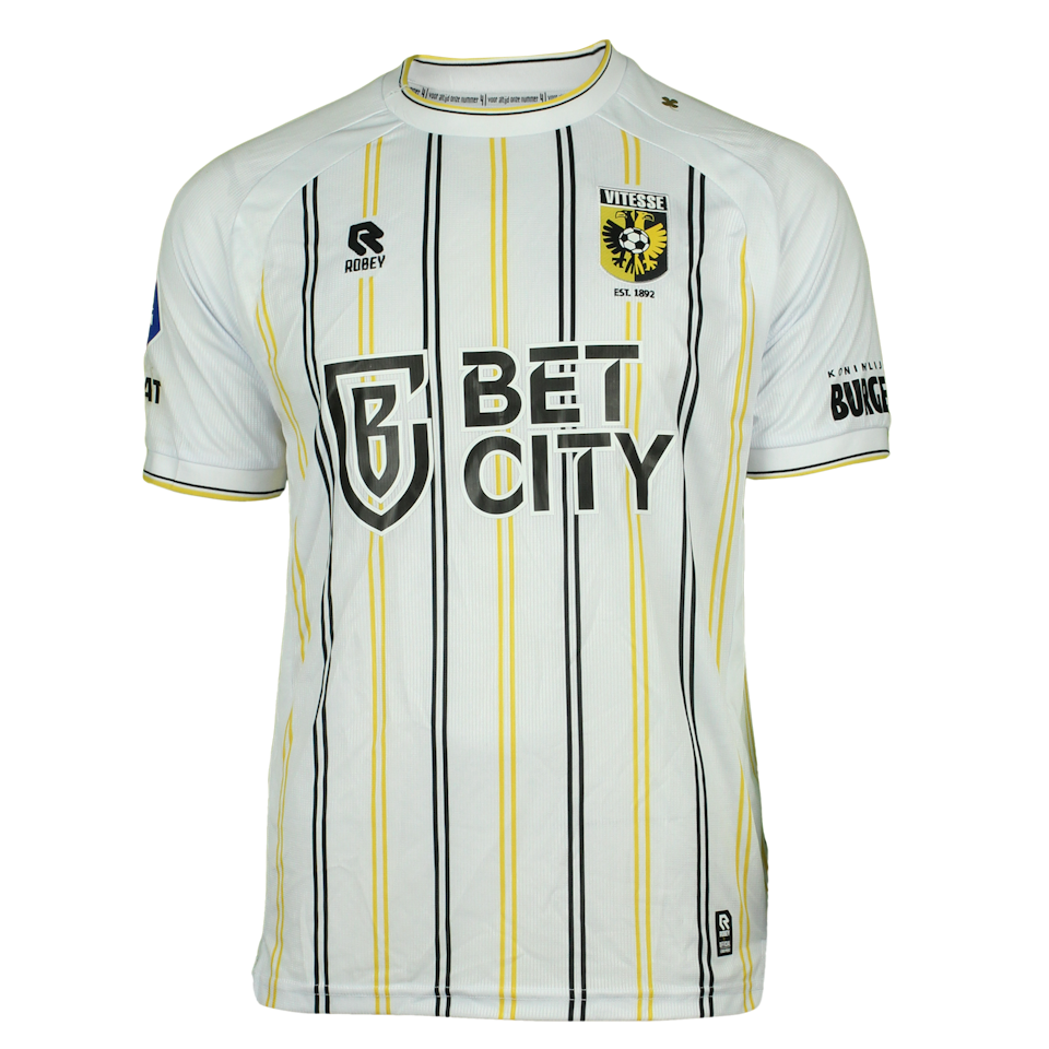 Maglia di Enzo Cornelisse (Vitesse)