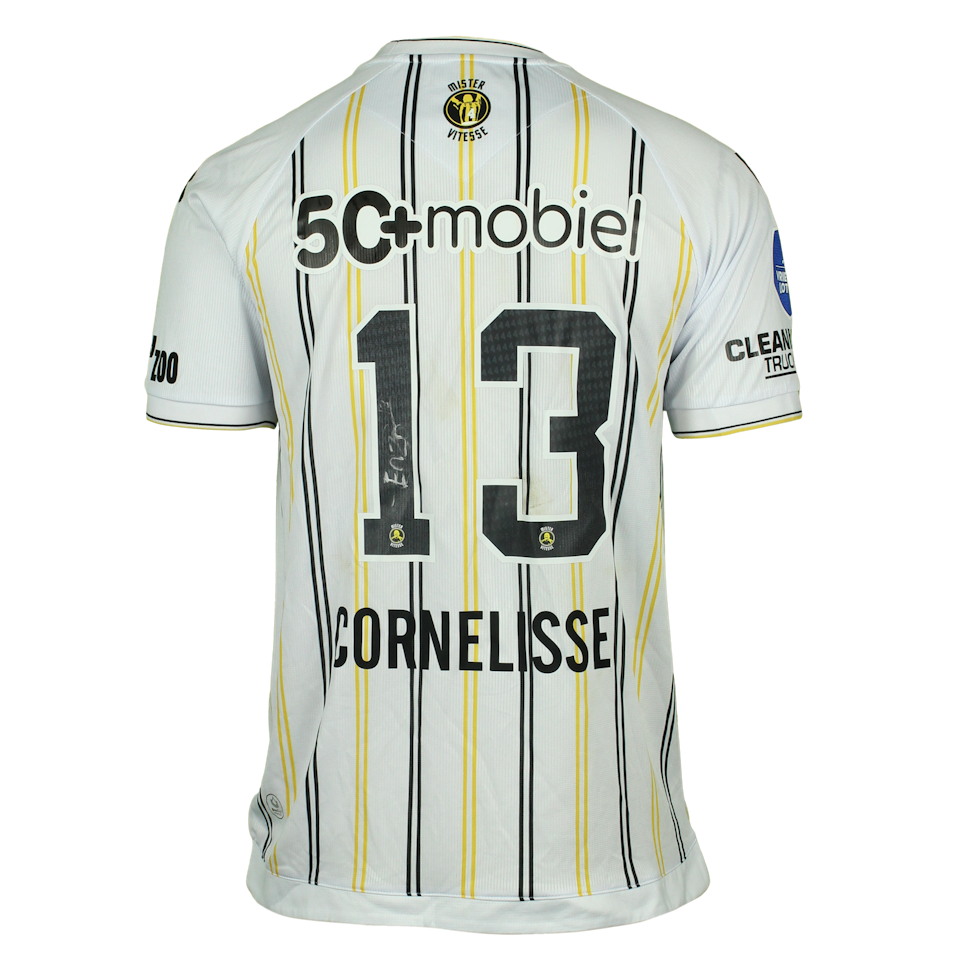 Maglia di Enzo Cornelisse (Vitesse)