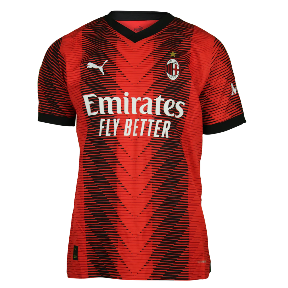 Luka Jović AC Milan camisa.