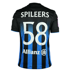 Jorne Spileers Club Brugge shirt