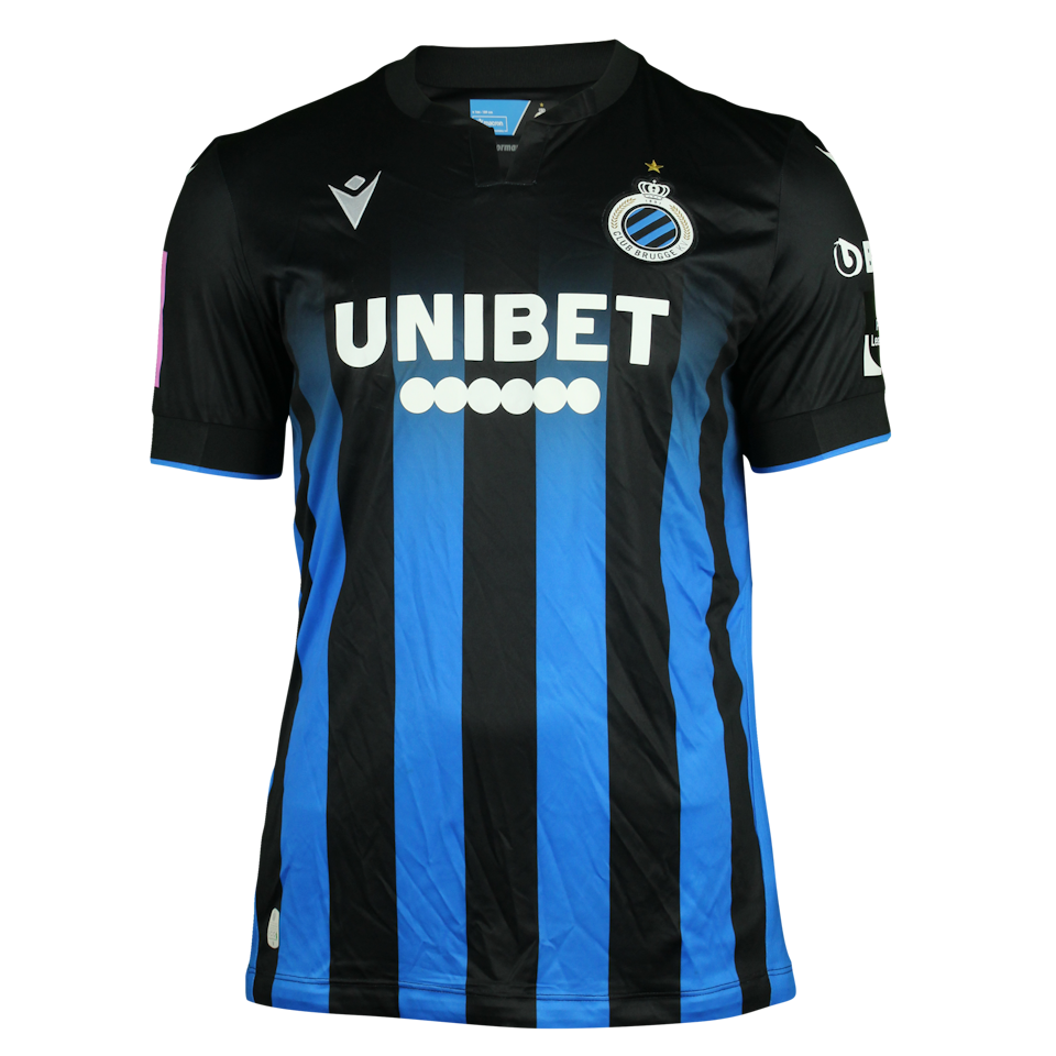 Jorne Spileers Club Brugge shirt