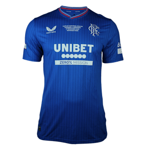 Camiseta James Tavernier Rangers