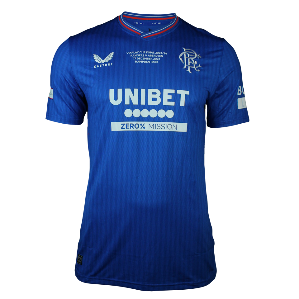 Camiseta James Tavernier Rangers