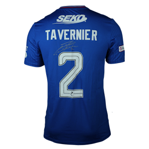 Camiseta James Tavernier Rangers