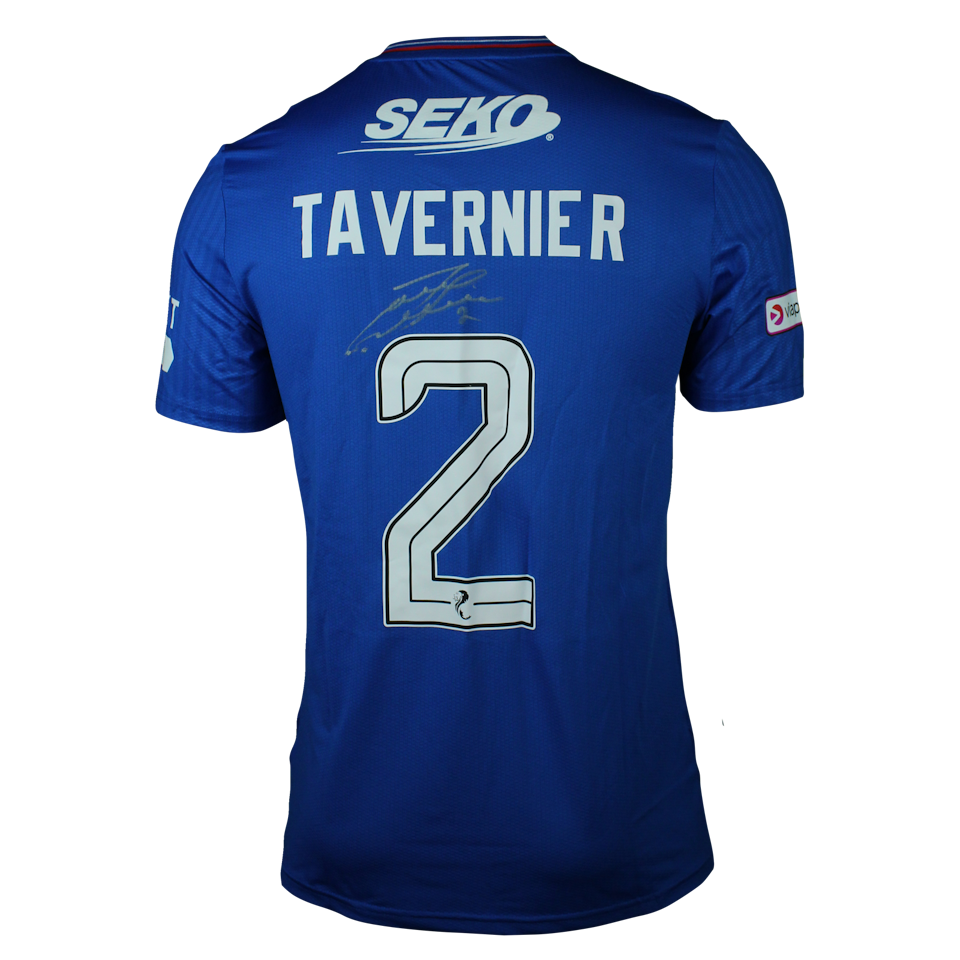 Camiseta James Tavernier Rangers