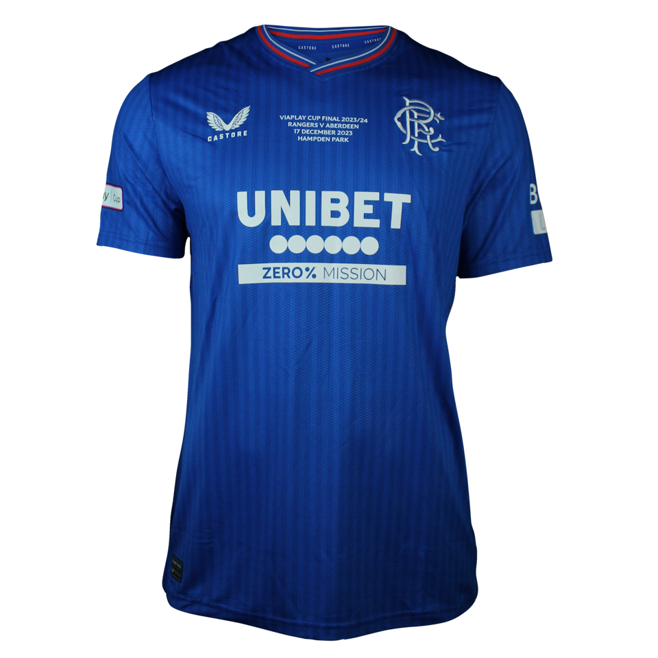 Borna Barišić Rangers jersey