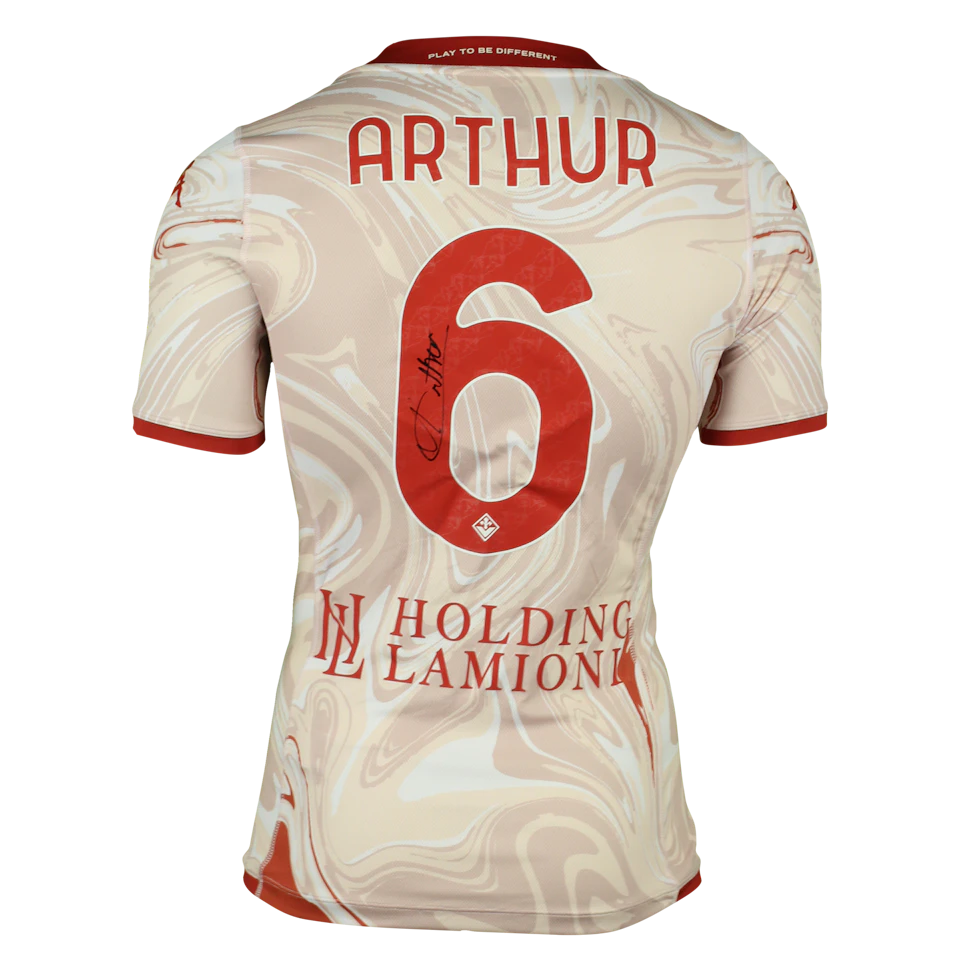 来自ACF Fiorentina的Arthur Henrique Ramos de Oliveira Melo球衣