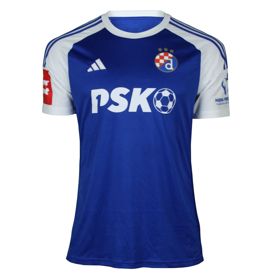 Josip Mišić Dinamo Zagreb jersey