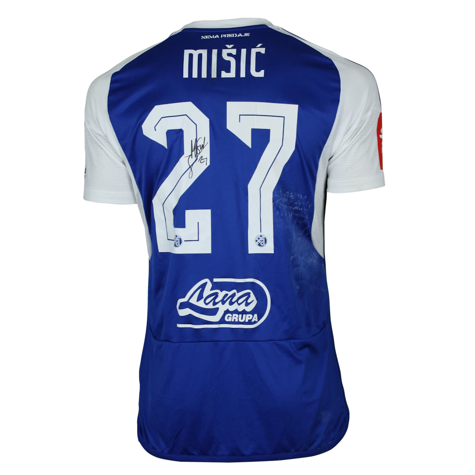 Josip Mišić Dinamo Zagreb jersey
