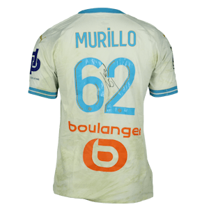 Michael Murillo Olympique de Marseille jersey