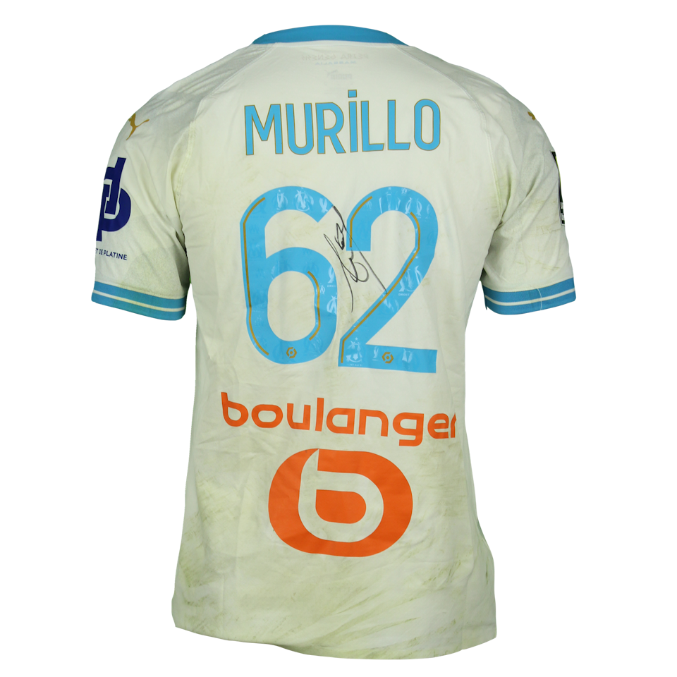 Michael Murillo Olympique de Marseille jersey