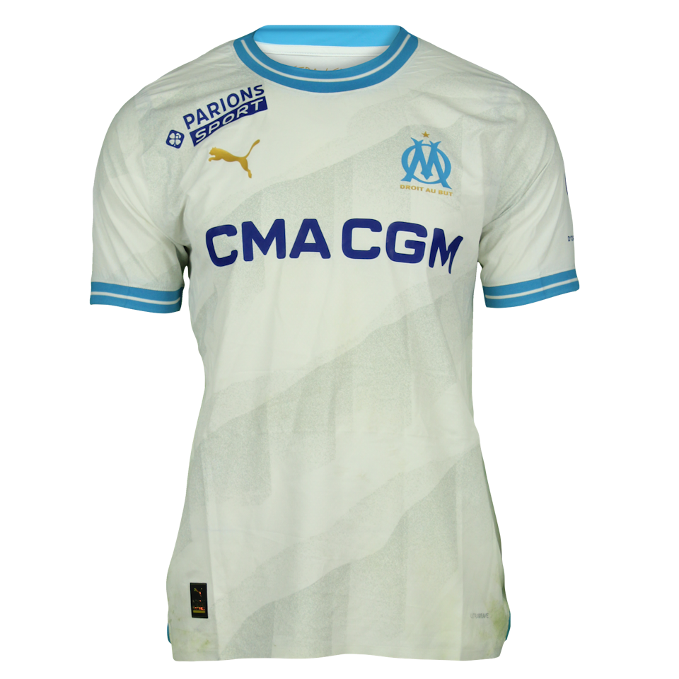 Michael Murillo Olympique de Marseille jersey