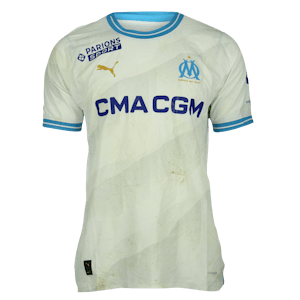 Leonardo Balerdi Olympique de Marseille shirt