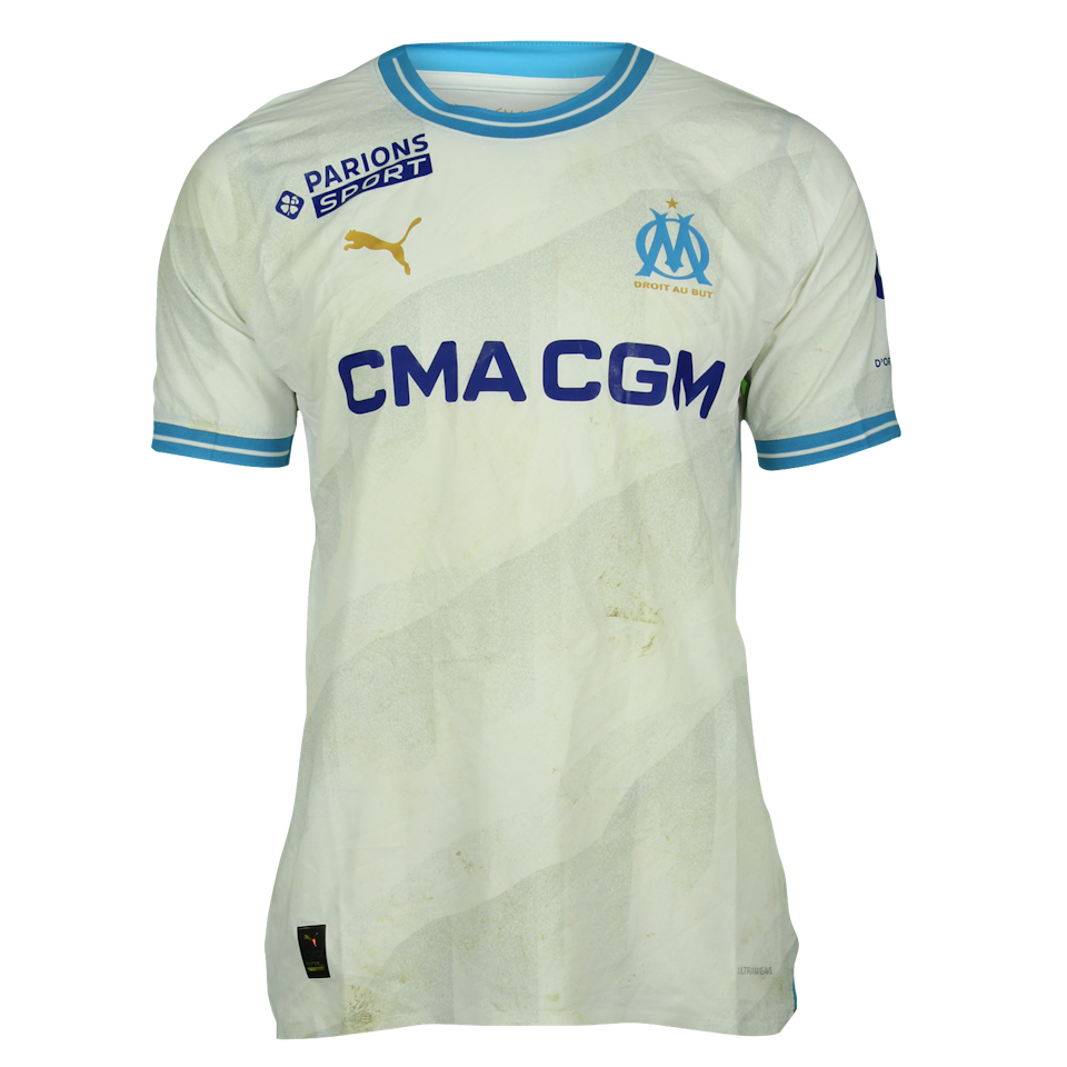 Leonardo Balerdi Olympique de Marseille shirt