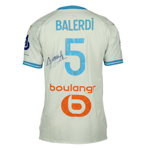 Leonardo Balerdi Olympique de Marseille shirt