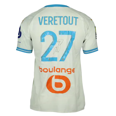 Maglia di Jordan Veretout (Olympique de Marseille)