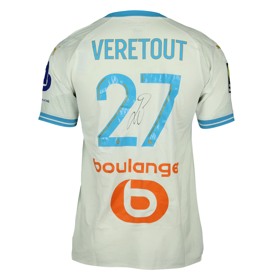 Maglia di Jordan Veretout (Olympique de Marseille)