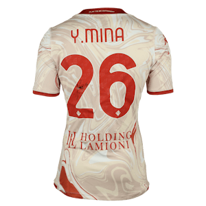 Yerry Mina Fiorentina shirt