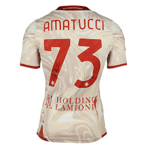 Maglia di Lorenzo Amatucci (Fiorentina)