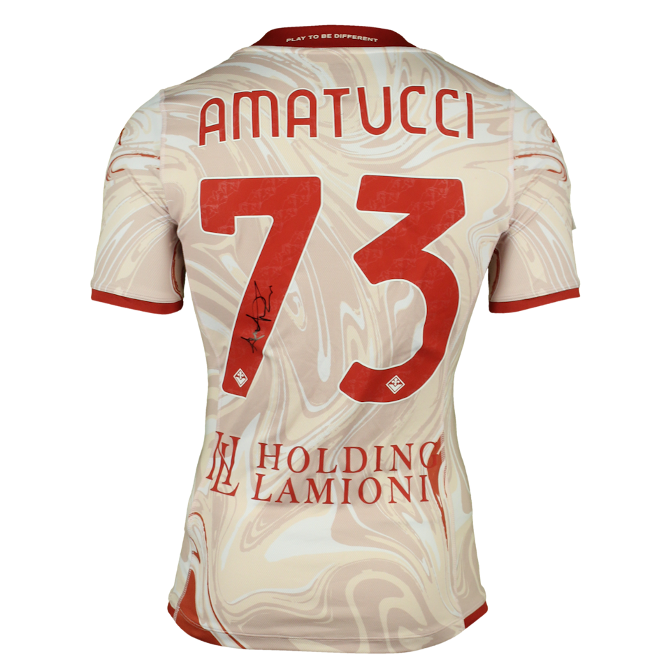 Maglia di Lorenzo Amatucci (Fiorentina)