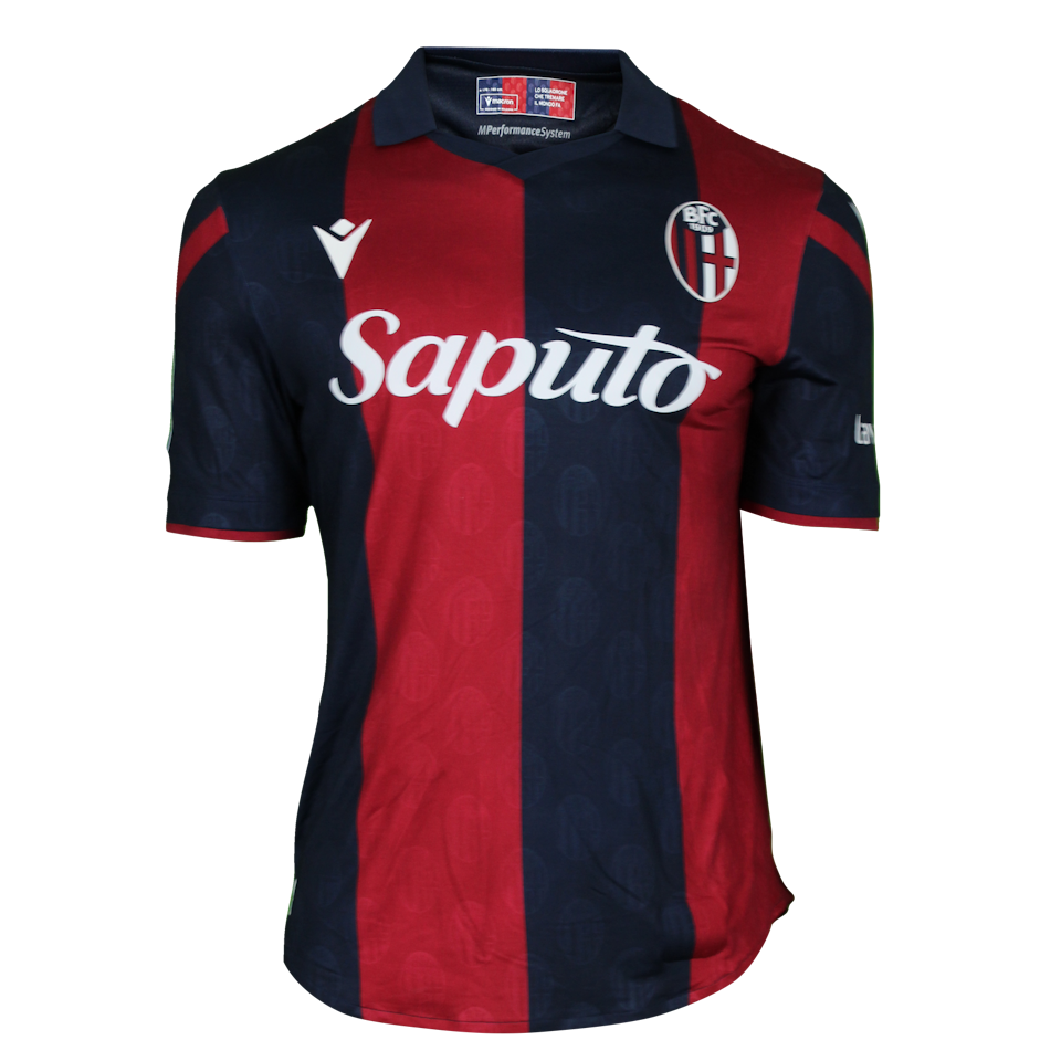 Sam Beukema Bologna Fc 1909 shirt