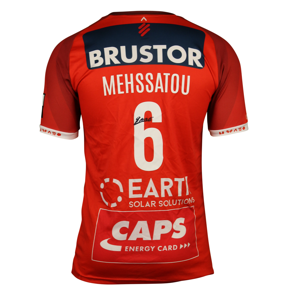 Shirt van Nayel Mehssatou Sepúlveda KV Kortrijk