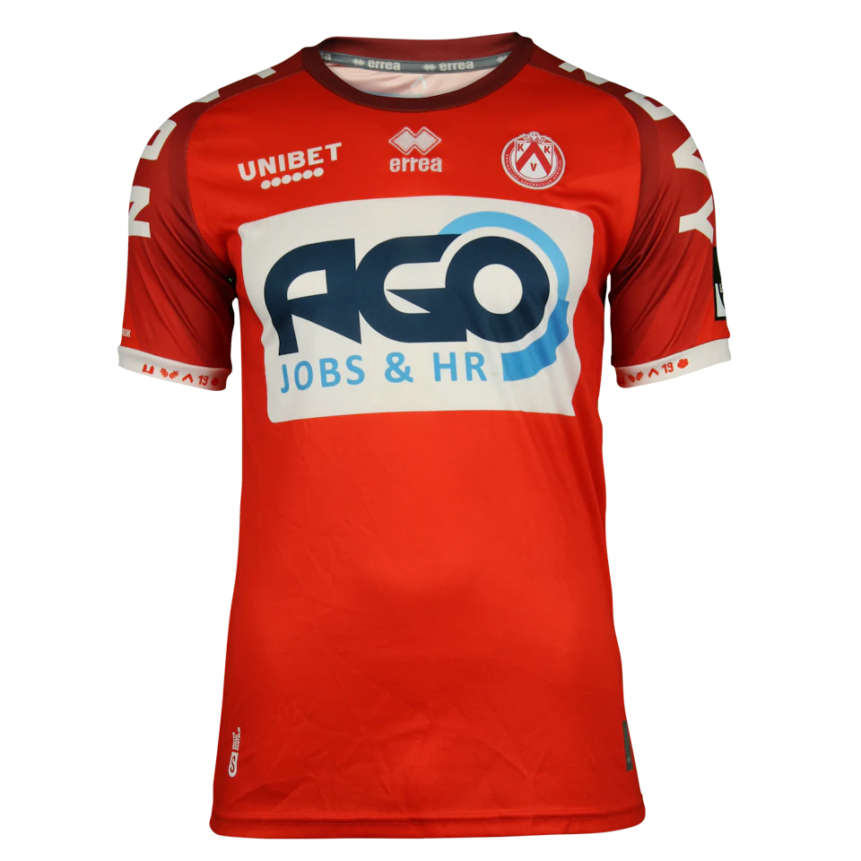 Maillot de Isaak Davies (KV Kortrijk)