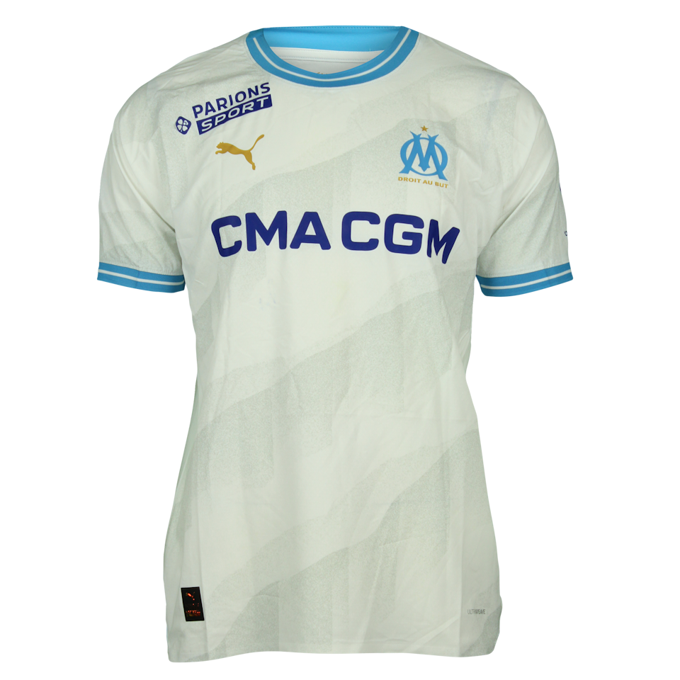 Bilal Nadir Olympique de Marseille shirt