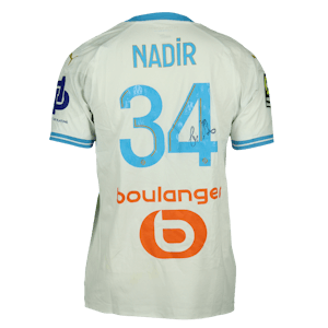 Bilal Nadir Olympique de Marseille shirt