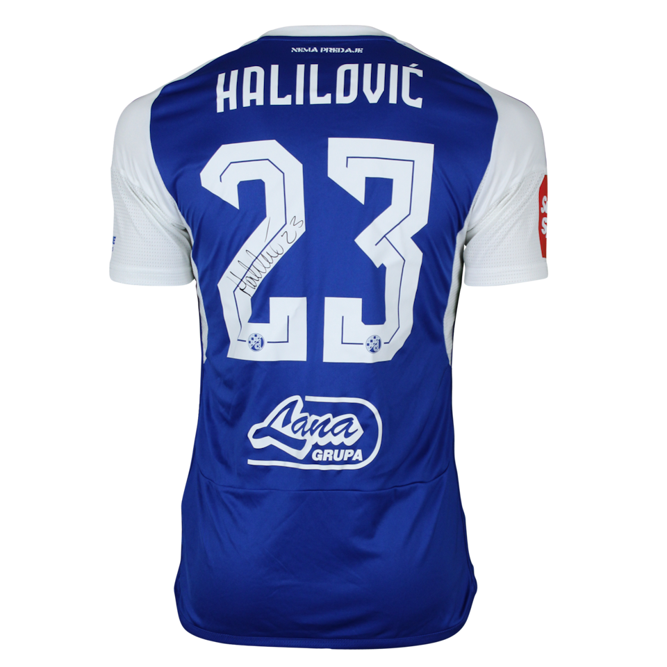 Dinamo Zagreb-Trikot von Tibor Halilović