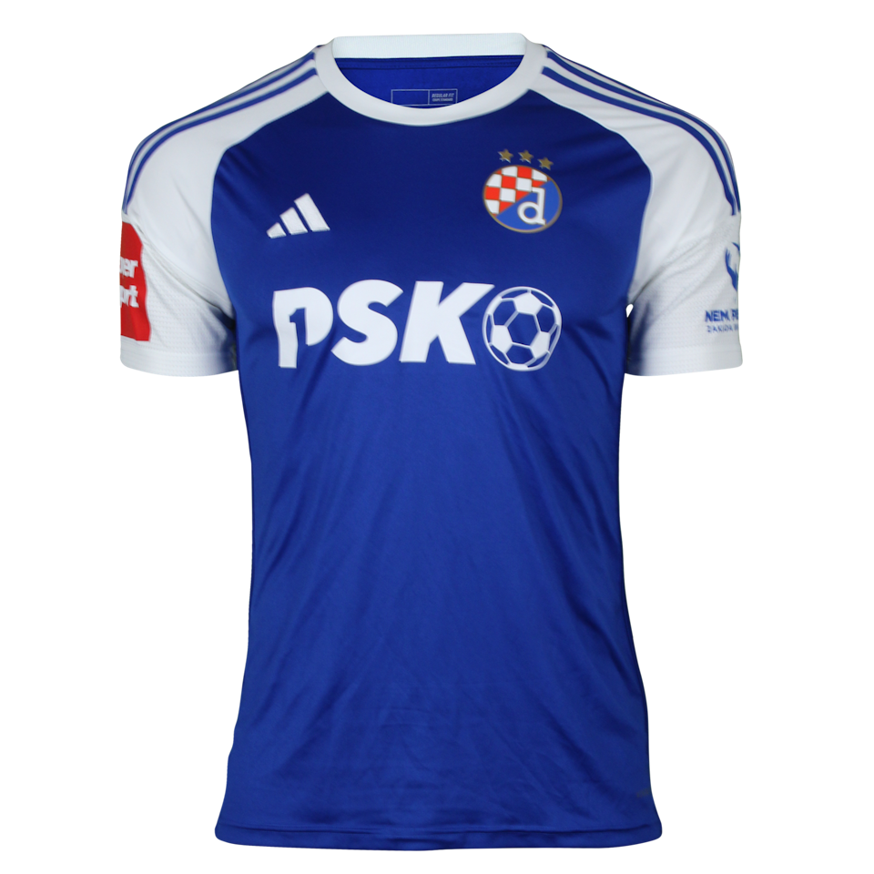 Dinamo Zagreb-Trikot von Tibor Halilović