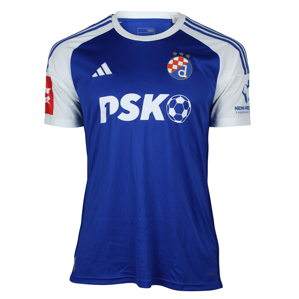 Maillot de Robert Ljubicic (Dinamo Zagreb)