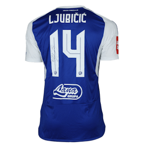 Maillot de Robert Ljubicic (Dinamo Zagreb)